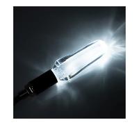 TRWWFEXO motorcycle turn indicator 1Pair Motorcycle Turn Signal Light Clear Lamp Body 12V Turning Indicator Super Bright For ATV Scooter