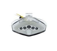 TRWWFEXO motorcycle turn indicator For CB1000R 2008-2013 For CBR600F LED Blinker Tail Light Motorcycle Turn Signal Rear Brake Taillight