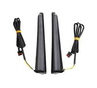 TRWWFEXO motorcycle turn indicator Motorcycle LED Running Light Turn Signal Fairing Lower Lights For Touring For Road For Street Glide For Electra For For FLHR 2014-up