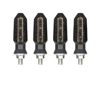 TRWWFEXO motorcycle turn indicator Motorcyle LED Turn Signal Light Indicator For YZF R6 R1 R3 R15 MT07 For Tenere For Tracer 900 MT03 FZ6 FZ1 FZ8 For AEROX 155