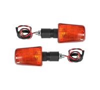 TRWWFEXO motorcycle turn indicator Short Stem Turn Signals For DR125 DR200 DR250S DR350S RF600 DR650 GSXR750 RF900 GSXR1100 For Bandit 600 1200 1990 1994 2018