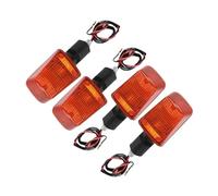 TRWWFEXO motorcycle turn indicator Short Stem Turn Signals For DR125 DR200 DR250S DR350S RF600 DR650 GSXR750 RF900 GSXR1100 For Bandit 600 1200 1990 1994 2018