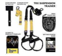 Trx All-in-one Suspension Trainer - Home-gym System For The Seasoned Gym Enthusiast, Includes Trx Training Club Access -jx