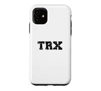 TRX Design for TRX Beginners/Bold, Modern Distressed Font Case for iPhone 11