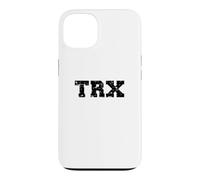 TRX Design for TRX Beginners/Bold, Modern Distressed Font Case for iPhone 13
