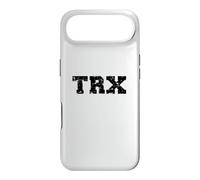 TRX Design for TRX Beginners/Bold, Modern Distressed Font Case for iPhone Air