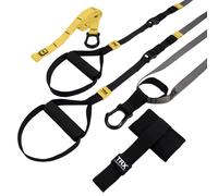 TRX GO Suspension Trainer System Full-Body Workout for All Levels & Goals Lightweight & Portable Fast Fun & Effective Workouts Home Gym Equipment