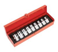 TRX-Star* Female Socket Set 9pc 1/2"Sq Drive E10-E24