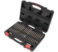 Sealey AK21942P 42pc 3/8" & 1/2"Sq Drive TRX-Star*/Hex/Spline Socket Bit Set