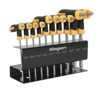 TRX-Star Key Set 10pc T-Handle - Sealey S01151 New