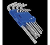 Sealey Key Set AK7142 TRX-Star 9pc Long