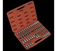 Sealey AK2194 Trx-Star* Socket Bit Set 32Pc 1/2inSq Drive