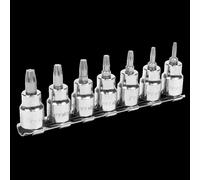 TRX-Star* Socket Bit Set Lock-On? 7pc 3/8"Sq Drive