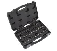TRX-Star Socket & Security Socket Bit Set 38pc 1/4", 3/8" & 1/2"Sq Drive - Seal