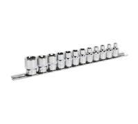 TRX-Star Socket Set 12pc 3/8"Sq Drive E4-E20 - Sealey AK61806 New