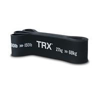 TRX Training Strength Band, Full-Body Resistance Band for Home and Gym Use, Resistance Band for Working Out, (60 lbs - 150 lbs), (Black)