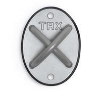 TRX Unisex X- TRX X Oval Mount Grey, White, One Size UK