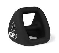 TRX YBell Neo Series 3 in 1 Kettlebell, Dumbbell and Push Up Bar, Exercise Equipment, Commercial Neoprene Coated Surface, Strength Training, Kettlebells, Perfect Fitness Equipment, 12kg