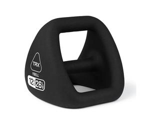 TRX YBell Neo Series 3 in 1 Kettlebell, Dumbbell and Push Up Bar, Exercise Equipment, Commercial Neoprene Coated Surface, Strength Training, Kettlebells, Perfect Fitness Equipment, 12kg