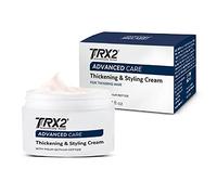TRX2 Hair Thickening & Styling Cream - Non-sticky & lightweight texture - for all Hair Types - Thicker and more Hydrated - Dye Free - 50 ml