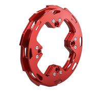 TRX450 Chain Sprocket Guards Cover Protector Compatible With TRX450R TRX 450 R TRX450ER TRX 450ER ATV Parts Fits 41201 HC0 000(Red)