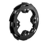TRX450 Chain Sprocket Guards Cover Protector Compatible With TRX450R TRX 450 R TRX450ER TRX 450ER ATV Parts Fits 41201 HC0 000(Black)