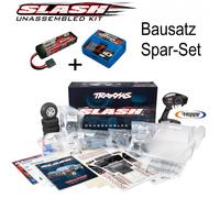 TRX58214-4 Traxxas Slash Kit 1/10 2WD Short Course Truck Unpainted