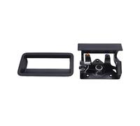 Trxjjvm for Chevrolet C152000 K152000 C252000 K252000 K352000 C352000 1988-2002 Rear Liftgate Tailgate Handle with Trim Bezel car Exterior Door Handle