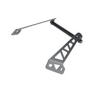 Trxjjvm For KYMCO 350 300i For Xciting 250 400 S400 Motorcycle Front Smartphone Phone GPS Navigaton Plate Bracket 22mm Motorcycle GPS Navigation Mount(Style A)