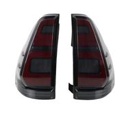 Trxjjvm For Lexus For GX470 2003-2009 Rear Running Brake Lamp+Reverse Dynamic Turn Signal LED Taillight Parts Rear Tail Light Assembly(Model C)