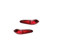 Trxjjvm For Mitsubishi For Lancer 2008-2017 LED Dynamic Flashing Taillight Assembly Accessories Parts Rear Tail Light Assembly(Black one set)