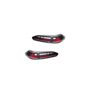 Trxjjvm For Mitsubishi For Lancer 2008-2017 LED Dynamic Flashing Taillight Assembly Accessories Parts Rear Tail Light Assembly(Red one set)