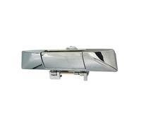 Trxjjvm for SAIC for MAXUS T60 / T70 2017-2020 Pickup Rear Compartment Door Handle Rear Tailgate Handle car Exterior Door Handle(1PC Plating no Hole)