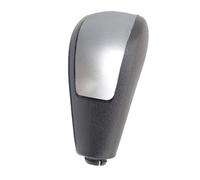 Trxjjvm Stick Gaiter Boot Cover for Focus 2 II MK2 for Fiesta 2005-2012 Automatic Gearbox Selector Stick Handle Head(Silver)