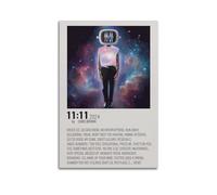TRXU 11 Album Chris Poster Brown Poster Album Cover Music Posters for Bedroom Aesthetic Poster Decorative Painting Canvas Wall Art Living Room Posters Bedroom Painting 20x30inch(50x75cm)Unframe-style