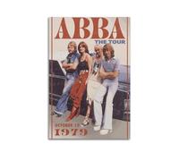 TRXU ABBA Poster Album Cover Music Posters for Bedroom Aesthetic Poster Decorative Painting Canvas Wall Art Living Room Posters Bedroom Painting 08x12inch(20x30cm) Unframe-style