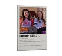 TRXU GILMORE GIRLS 1 Poster Movie Posters for Bedroom Aesthetic Poster Decorative Painting Canvas Wall Art Living Room Posters Bedroom Painting 08x12inch(20x30cm) Frame-style