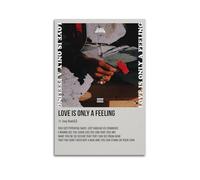 TRXU LOVE IS ONLY A FEELING Joey Poster BadaSS Poster Album Cover Music Posters for Bedroom Aesthetic Poster Decorative Painting Canvas Wall Art Living Room Posters Bedroom Painting 16x24inch(40x60cm)