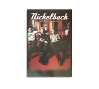 TRXU Nickelback Poster Album Cover Music Posters for Bedroom Aesthetic Poster Decorative Painting Canvas Wall Art Living Room Posters Bedroom Painting 08x12inch(20x30cm) Unframe-style
