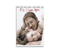 TRXU P.S. I Love You Poster Movie Posters for Bedroom Aesthetic Poster Decorative Painting Canvas Wall Art Living Room Posters Bedroom Painting 12x18inch(30x45cm) Unframe-style