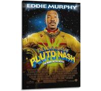 TRXU The Adventures of Pluto Nash Poster Movie Posters for Bedroom Aesthetic Poster Decorative Painting Canvas Wall Art Living Room Posters Bedroom Painting 08x12inch(20x30cm) Unframe-style