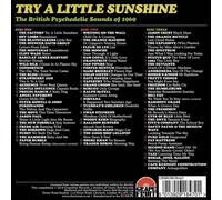 TRY A LITTLE SUNSHINE - THE BRITISH PSYCHEDELIC SOUNDS OF 1969 CLAMSHELL BOXSET