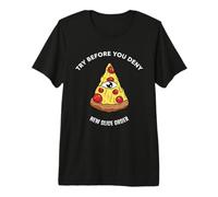 Try Before Deny Pineapple Pizza All Seeing Eye Premium T-Shirt