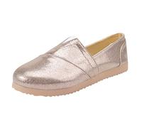 Try Before You Buy Womens Women's Trainers Wide Fit Wedge Athletic Sneakers Casual Fashion Non Slip Running Shoes Lightweight Low Top Lace Up Slip on Wide Fitting Shoes for Women UK Gold 6