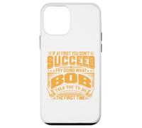 Try Doing What Bob Told You To Do The First Time Funny Bob Case for iPhone 12 mini