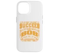 Try Doing What Bob Told You To Do The First Time Funny Bob Case for iPhone 14