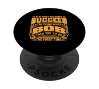 Try Doing What Bob Told You To Do The First Time Funny Bob PopSockets Adhesive PopGrip