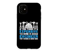 Try hiring a Bad One Structural Engineer Case for iPhone 11