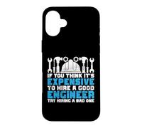 Try hiring a Bad One Structural Engineer Case for iPhone 16 Plus