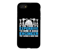 Try hiring a Bad One Structural Engineer Case for iPhone SE (2020) / 7/8